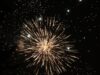 A photo to represent funeral personalisation option 'Firework Display'