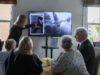 A photo to represent funeral personalisation option 'TV Hire'