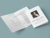 A photo to represent funeral personalisation option 'Funeral Stationery'