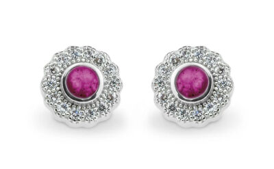 G. Seller memorial product: KS49 - Petal Earrings photo