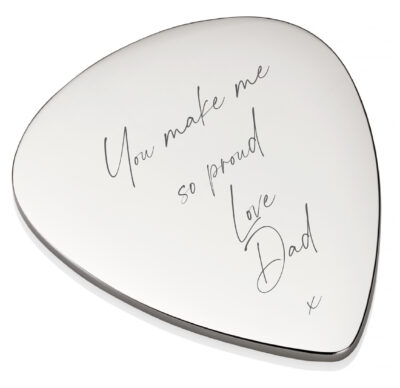 G. Seller memorial product: KS31 - Guitar Pick photo