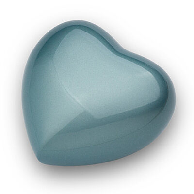G. Seller memorial product: KS107 - Heart Keepsake photo