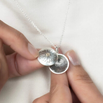 G. Seller memorial product: KS13 - Daisy Locket photo