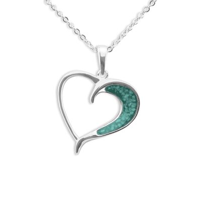 G. Seller memorial product: KS54 - Embrace Necklace photo