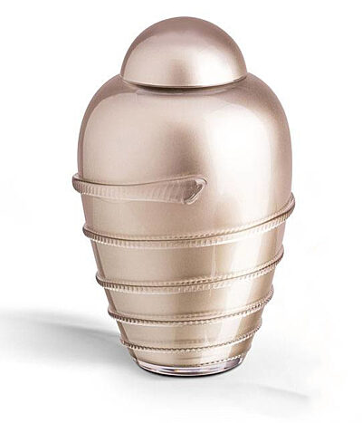 G. Seller memorial product: KS150- Memory Crystal Shell photo