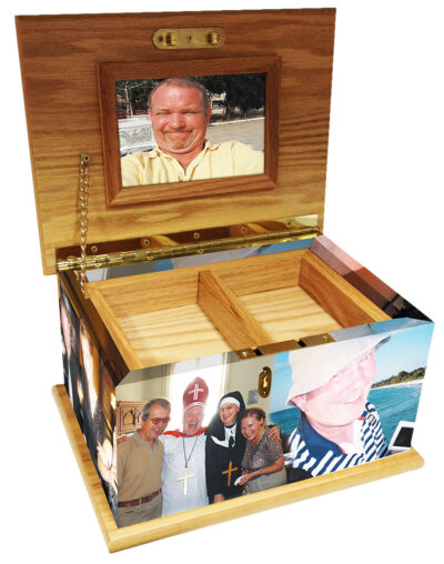 G. Seller memorial product: KS35 - Prestige Memory Box photo