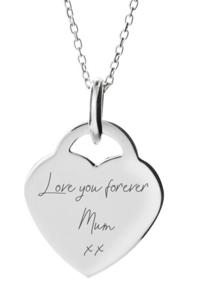 G. Seller memorial product: KS06 - Heart Necklace photo