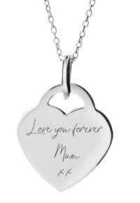 A photo of the KS06 - Heart Necklace Memorial from G. Seller