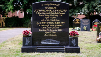 Do You Have To Pay To Maintain A Grave? banner background photograph