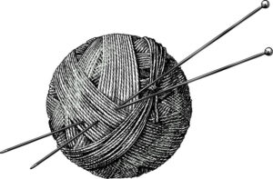 Knitting graphic