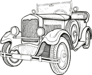 Car graphic