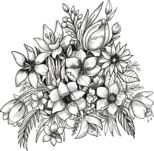 Flowers graphic