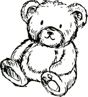 Teddy bear graphic