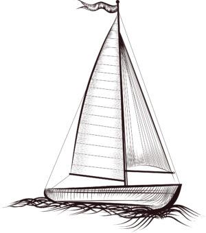 Boat graphic