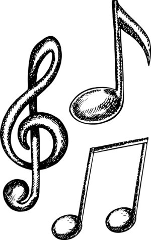 Music graphic