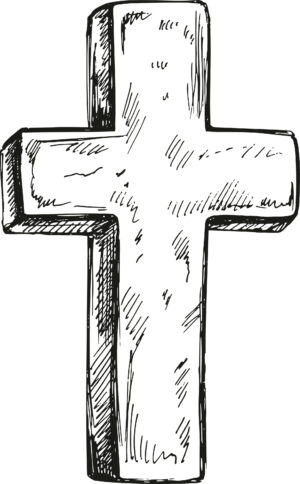 Cross graphic