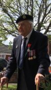 A photo of Alf Malkin (Alfred)