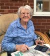 A photo of Doris Brown " Dot "