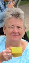 A photo of Edith Sidwell "Dana"