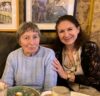 A photo of Elaine and Julie Hall