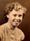 A photo of Elizabeth (Betty) Ann Merrills