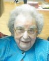 A photo of Ellen Lily Mary Hallam "Lily"