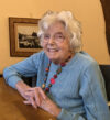 A photo of Enid Rainford