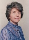 A photo of Janet Elizabeth Frisby