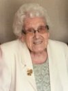 A photo of Jean Audrey Cox