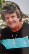 A photo of Joan Brown