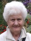 A photo of Joan May Hodgson