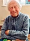 A photo of Joyce Margaret Booth (nee Woodward)