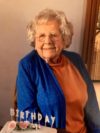 A photo of Margaret Joan Faux