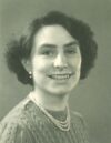 A photo of Marjorie Castledine "Madge"