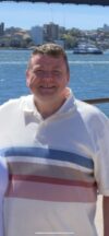 A photo of Mark Kevin Parry