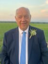A photo of Reverend Malcolm Clarke