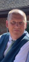 A photo of Robert Ian Heathcote