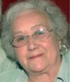 A photo of Valda Pearson