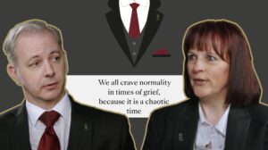 A thumbnail photo from the G. Seller Lifting The Lid Podcast Episode: How To Help Young People Cope With Grief
