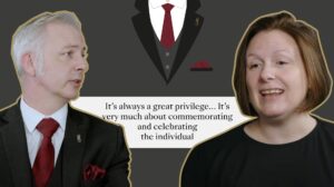 A thumbnail photo from the G. Seller Lifting The Lid Podcast Episode: What Is A Funeral Celebrant